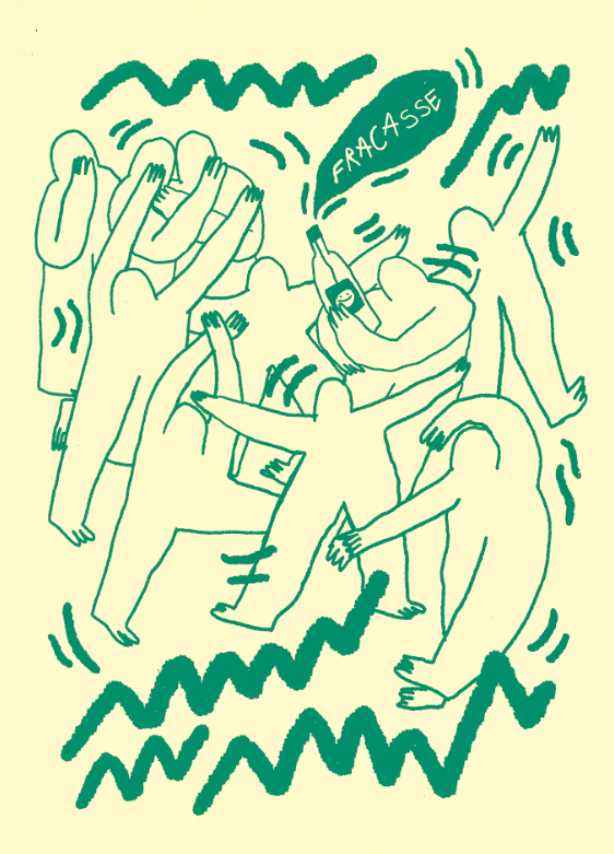 Affiche par Léa MKL