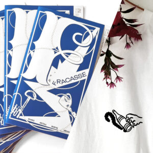 Pack promo zine + t-shirt